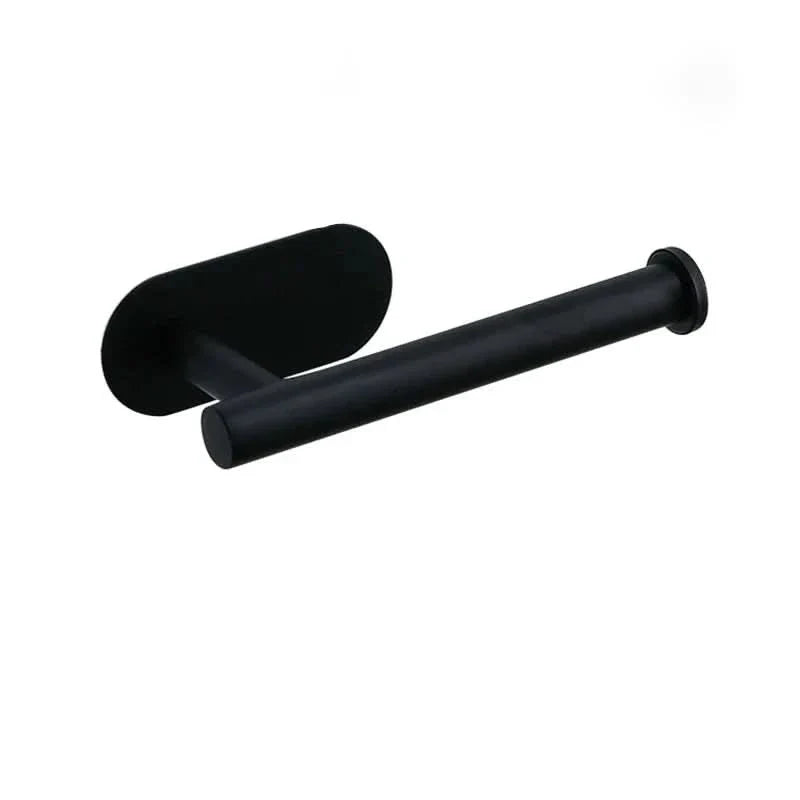 Stainless Steel Wall-Mounted Paper Towel Holder for Kitchen and Bath