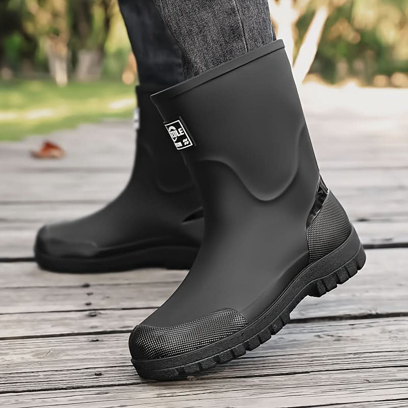 Outdoor Rain Boots for Reliable Comfort and Protection - Durable Design