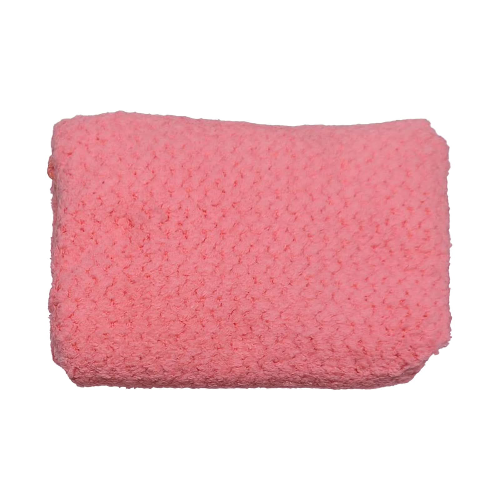 Coral Velvet Hair Drying Towel Wrap – Reduces Frizz and Quick Drying