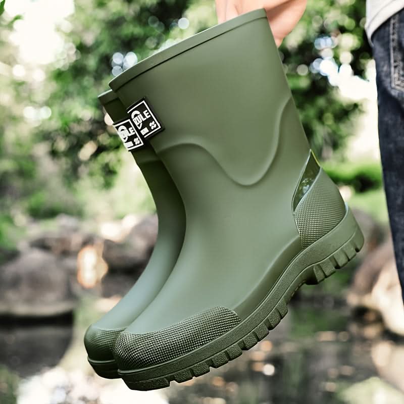 Durable Outdoor Rain Boots for Comfortable and Reliable Protection