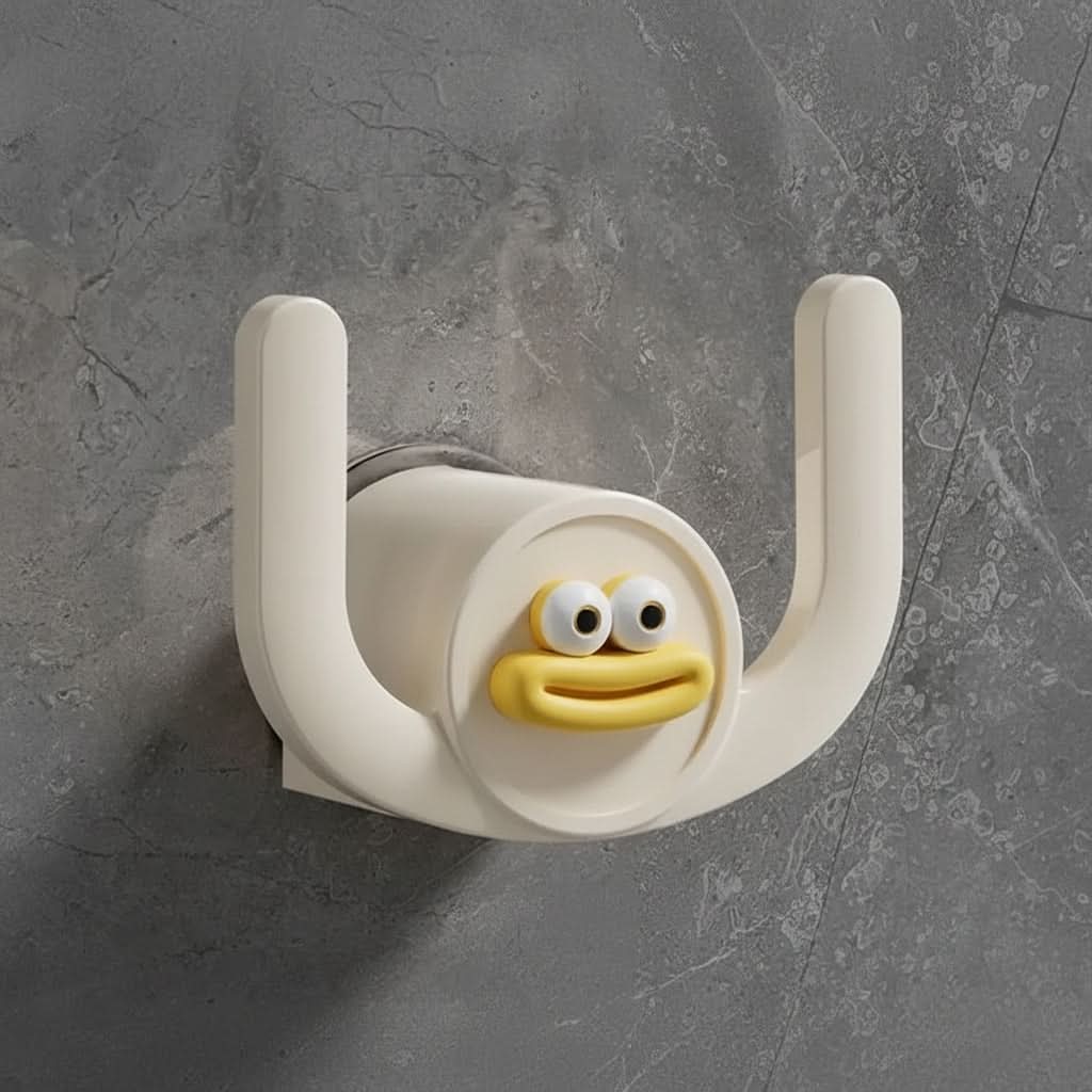 Wall-Mounted Rack for Quick-Drying Slipper Organization