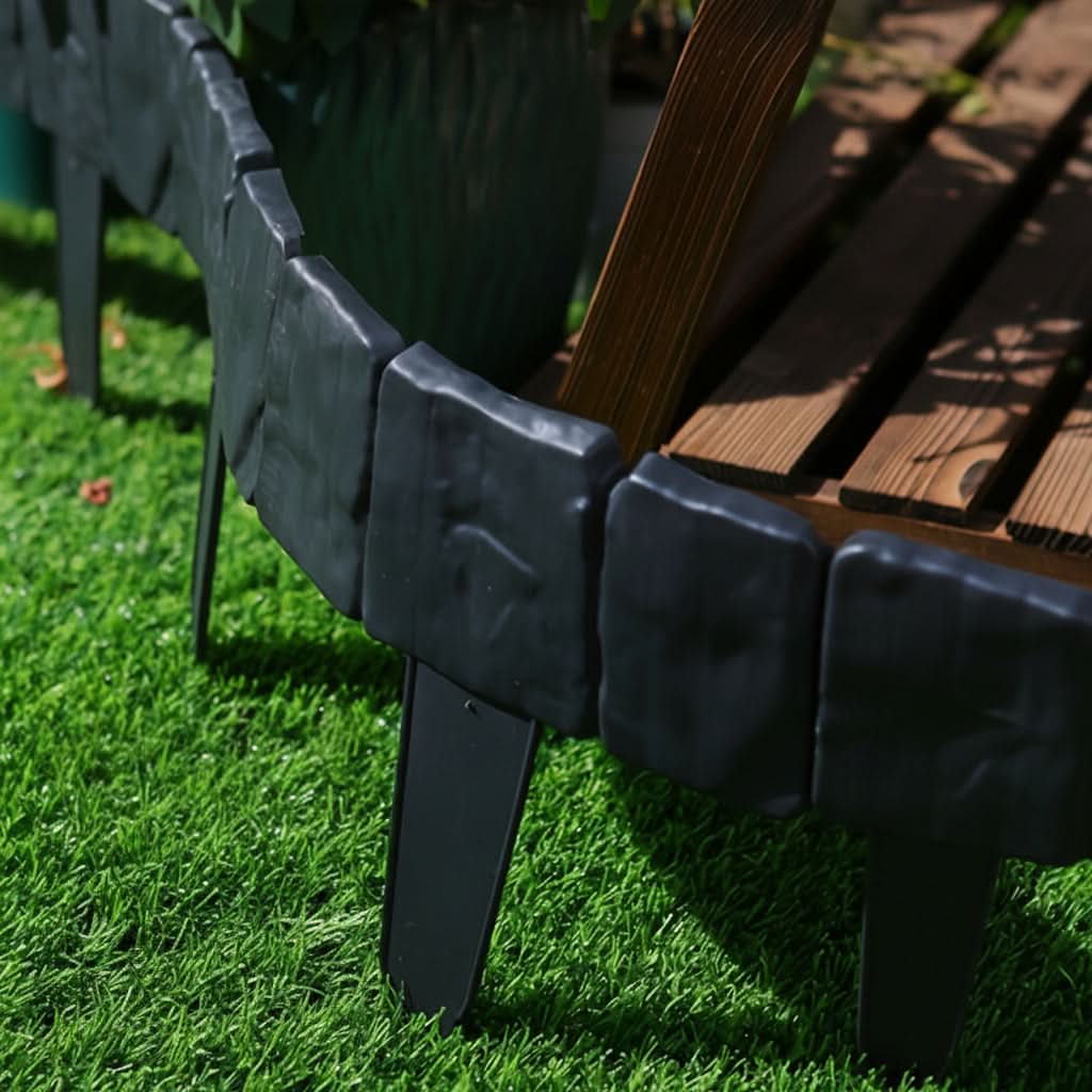 Decorative Lawn Edging Stone Border for Garden Landscaping