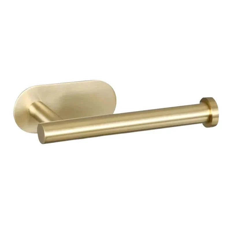 Stainless Steel Wall-Mounted Paper Towel Holder for Kitchen and Bath