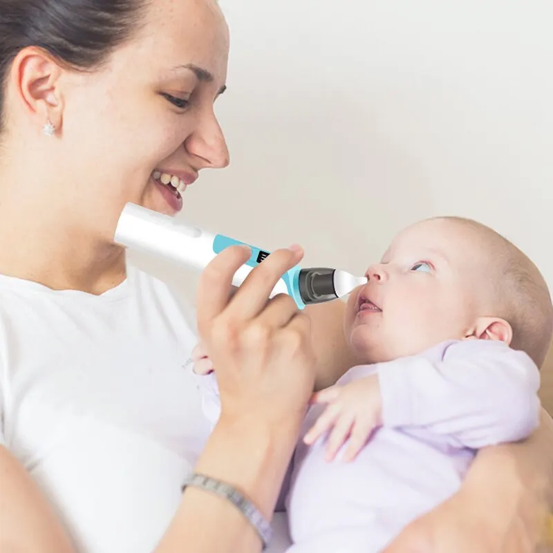 Gentle Baby Nasal Cleaner with Safe Suction Technology