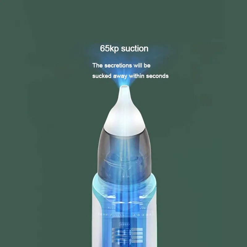Gentle Baby Nasal Cleaner with Safe Suction Technology