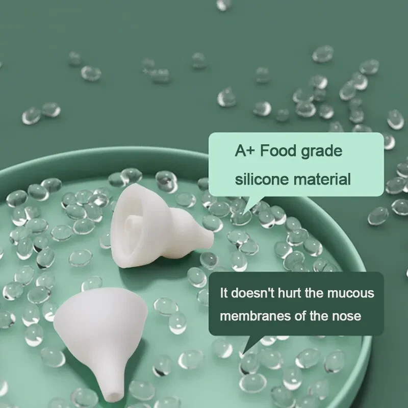 Gentle Baby Nasal Cleaner with Safe Suction Technology