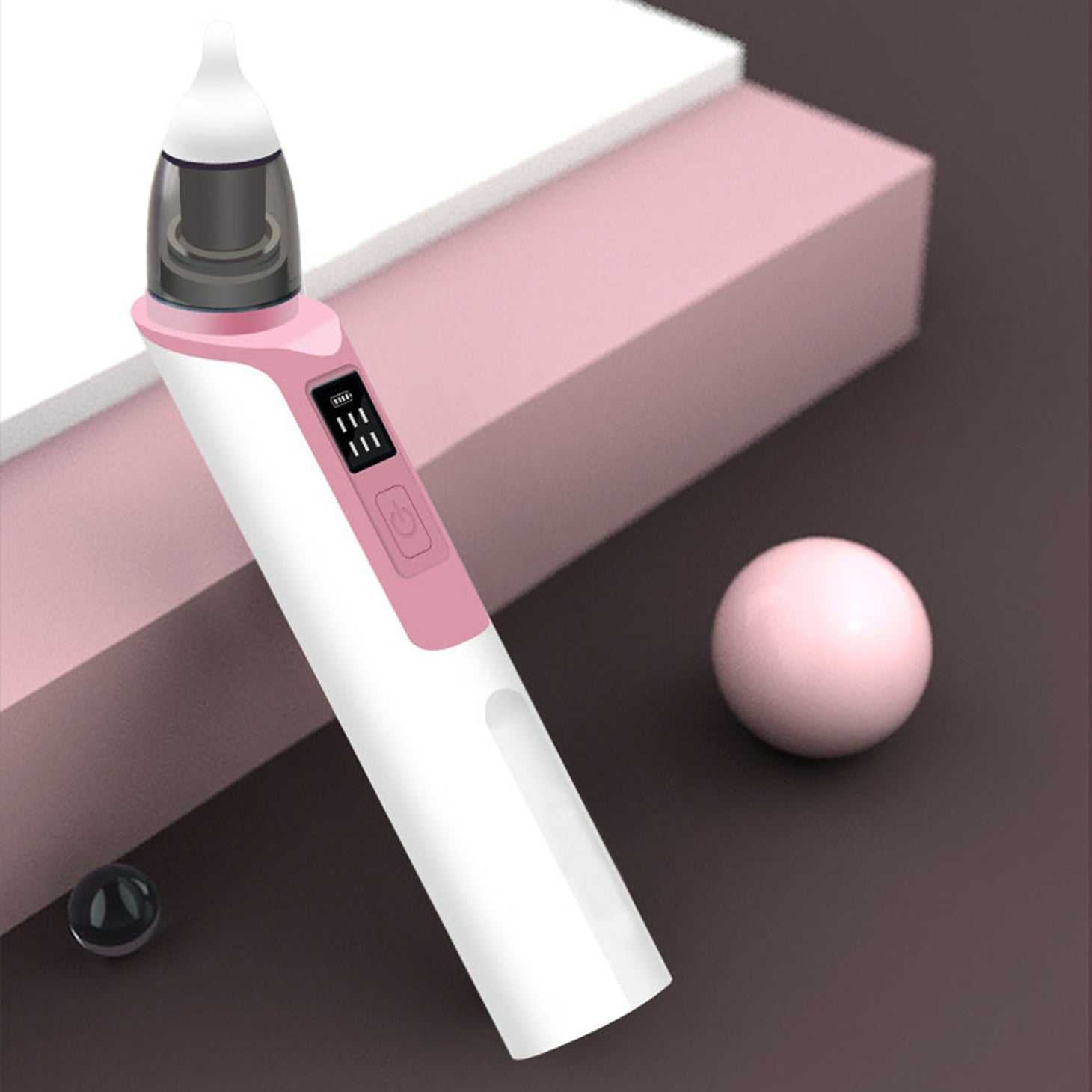 Gentle Baby Nasal Cleaner with Safe Suction Technology