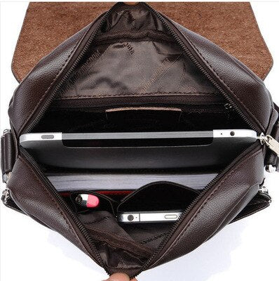SecureTech Crossbody Bag for Men - Stylish & Safe