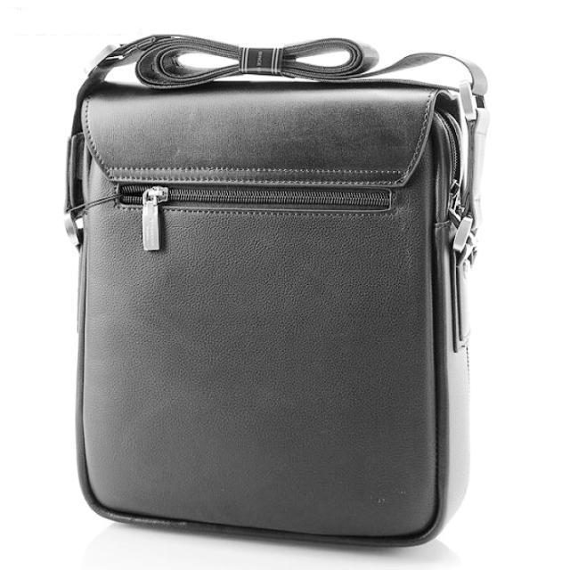 SecureTech Crossbody Bag for Men - Stylish & Safe