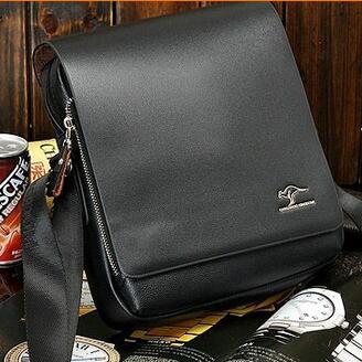SecureTech Crossbody Bag for Men - Stylish & Safe
