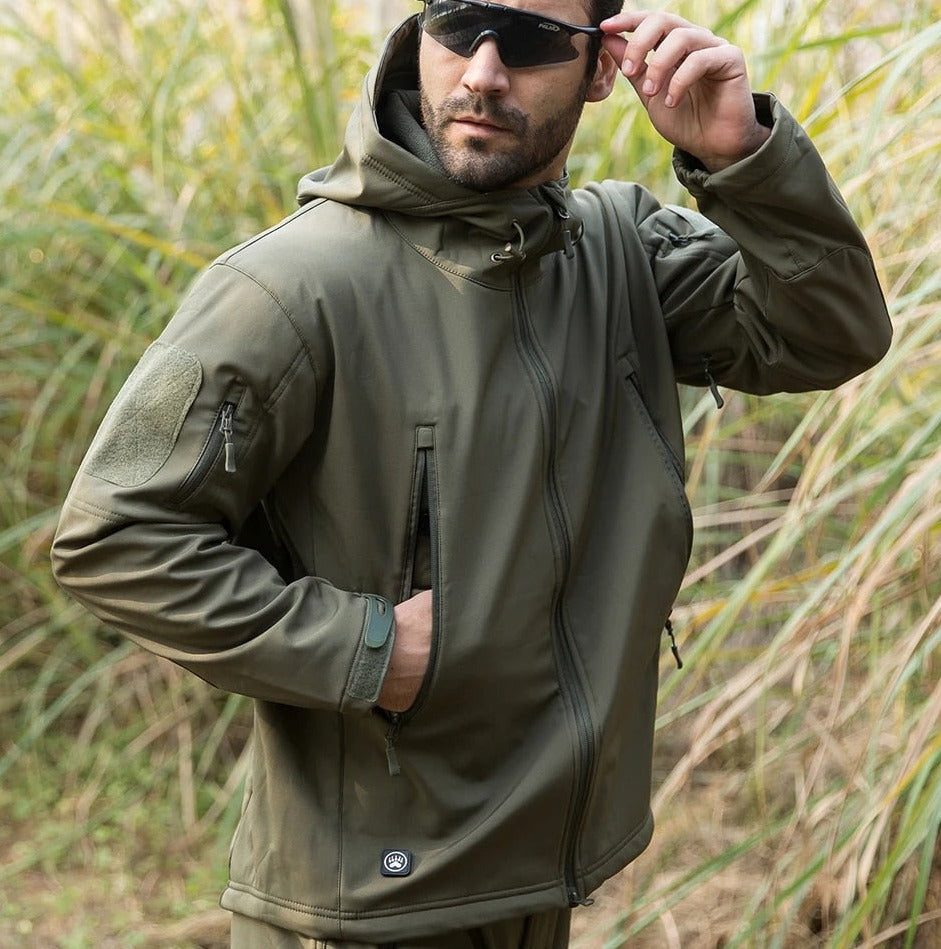 All-Weather Adventure Gear with Cozy Fleece Lining