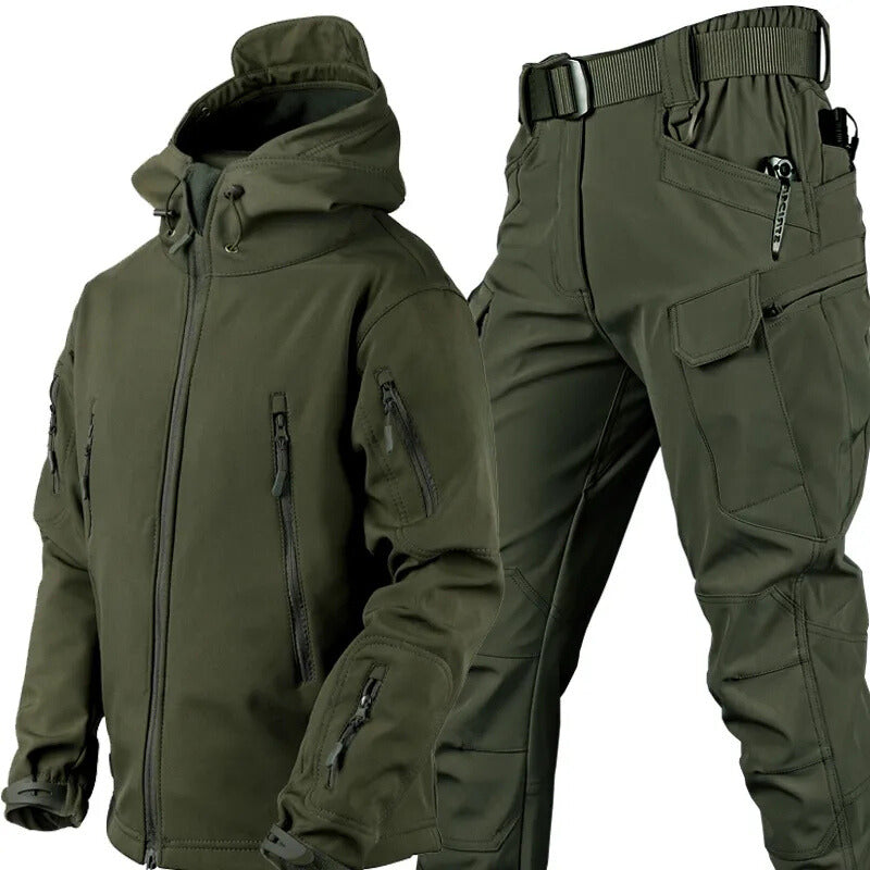 All-Weather Adventure Gear with Cozy Fleece Lining