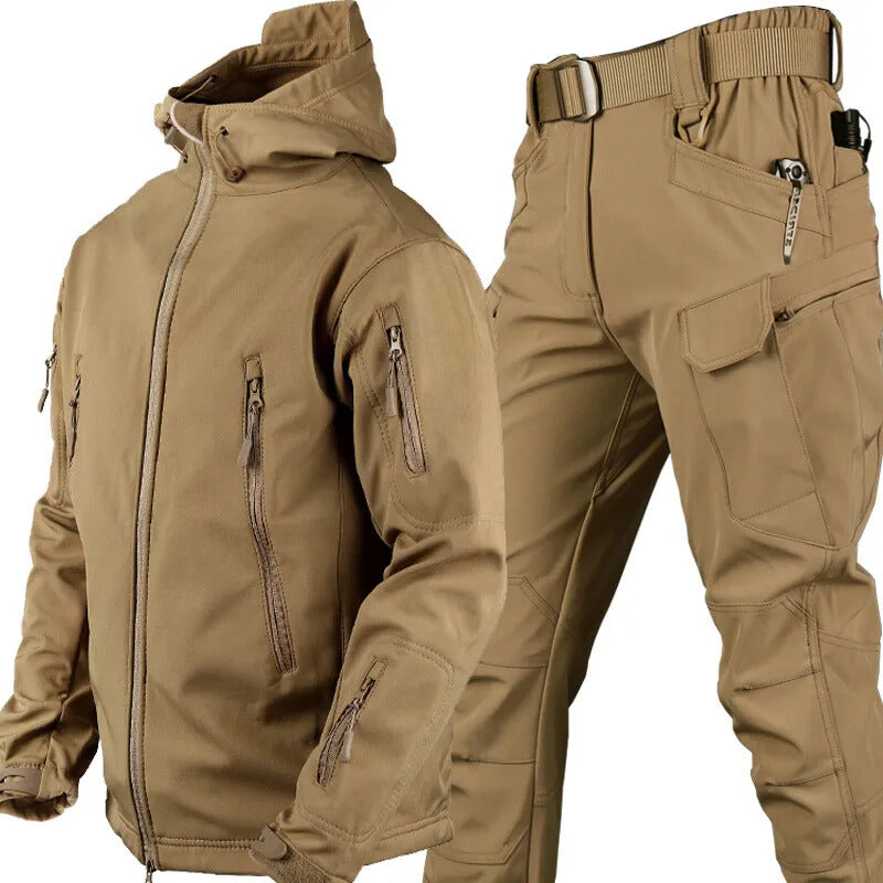 All-Weather Adventure Gear with Cozy Fleece Lining