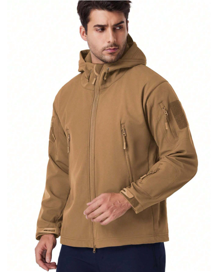 All-Weather Adventure Gear with Cozy Fleece Lining