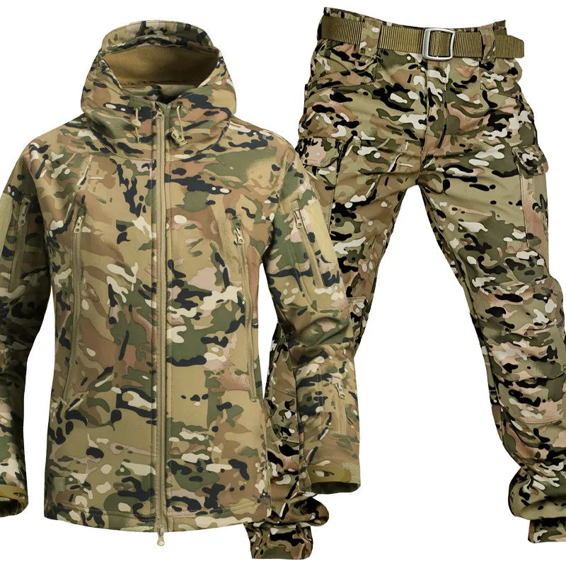 All-Weather Adventure Gear with Cozy Fleece Lining