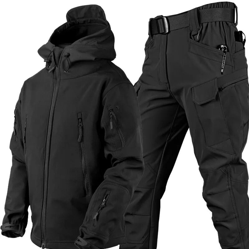 All-Weather Adventure Gear with Cozy Fleece Lining