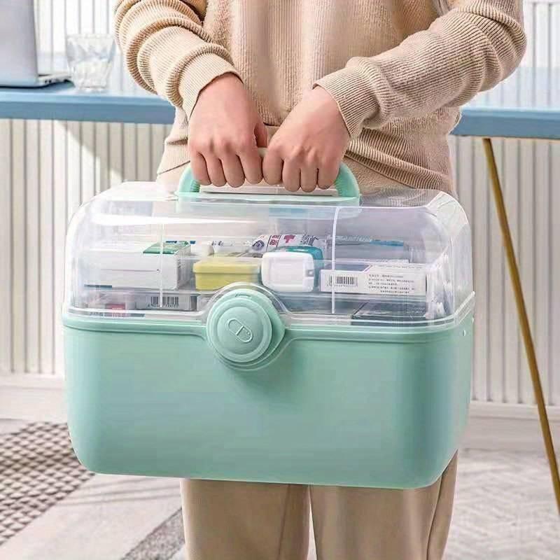 Travel-Ready Weekly Pill Organizer for Stress-Free Medication Management