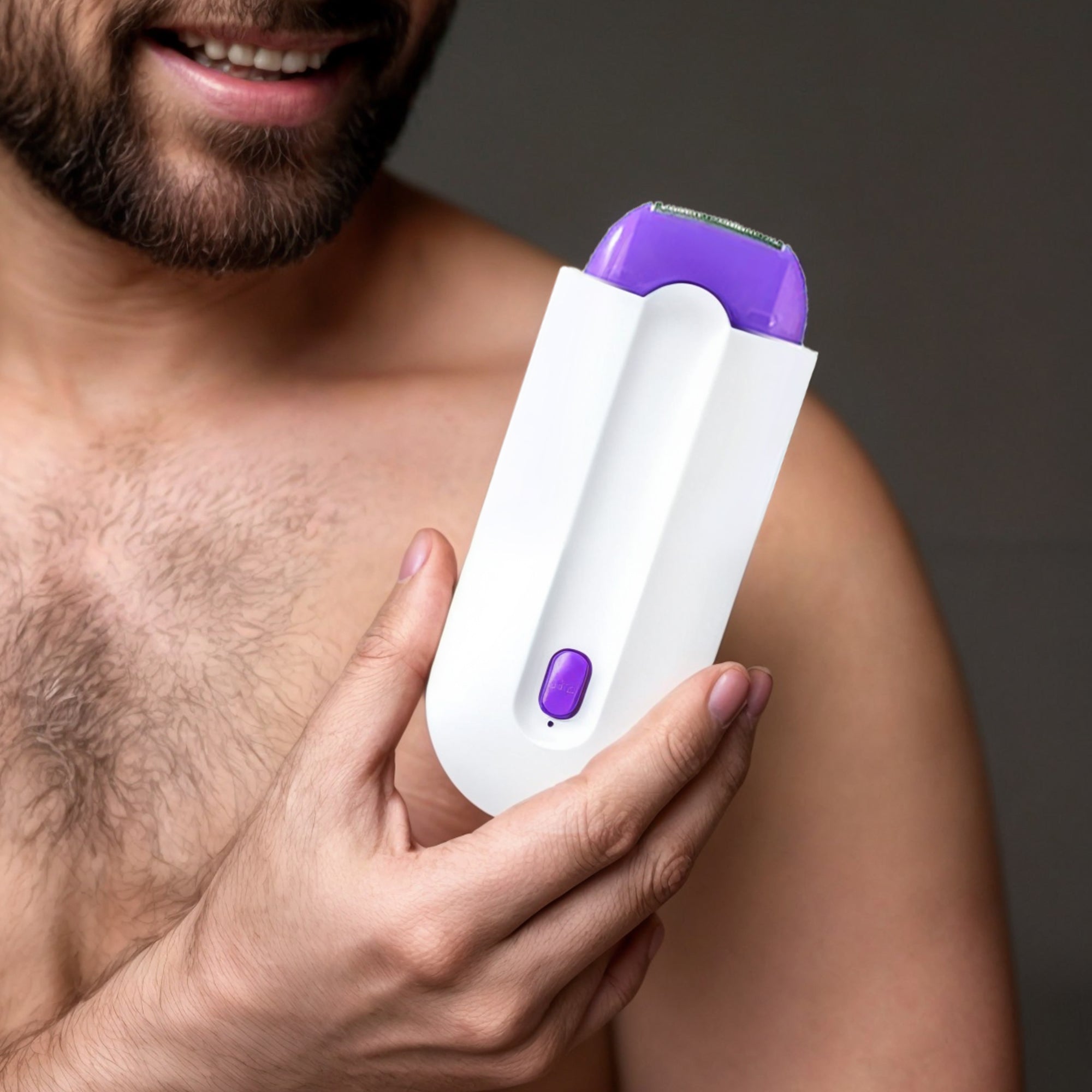 GentleTouch – Effortless Hair Removal for Men
