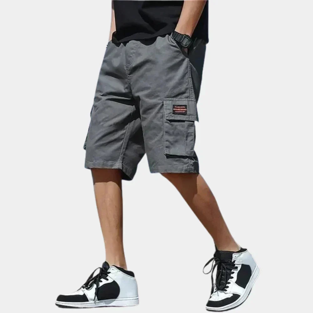 Men's Relaxed Fit Cargo Shorts with Ample Storage Pockets