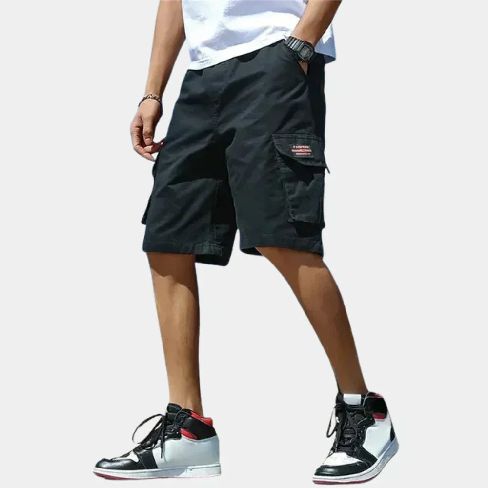 Men's Relaxed Fit Cargo Shorts with Ample Storage Pockets