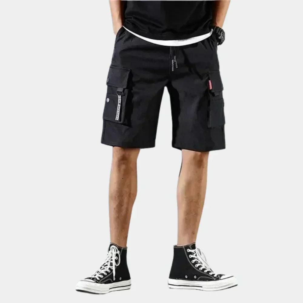 Men's Relaxed Fit Cargo Shorts with Ample Storage Pockets