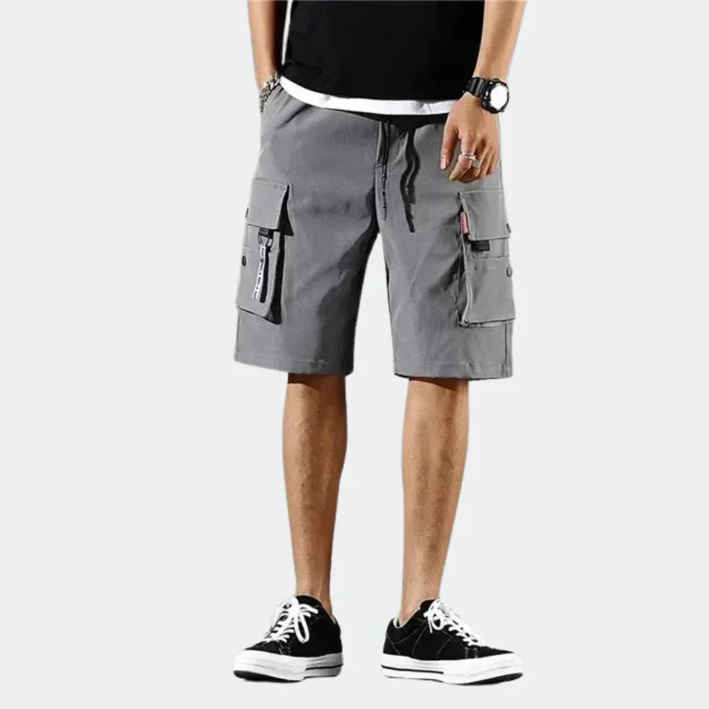Men's Relaxed Fit Cargo Shorts with Ample Storage Pockets