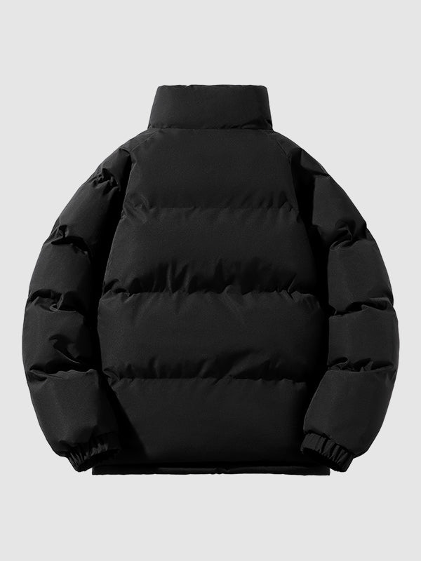 Men's Insulated Winter Jacket with Fleece Lining