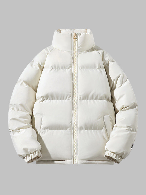 Men's Insulated Winter Jacket with Fleece Lining