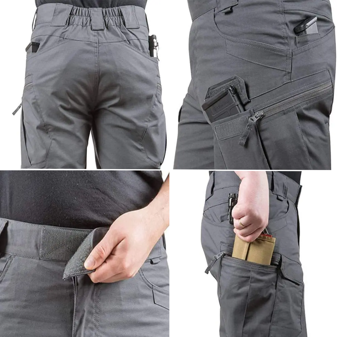 Men's Versatile Adventure Cargo Shorts – Tough, Flexible & Fast-Drying