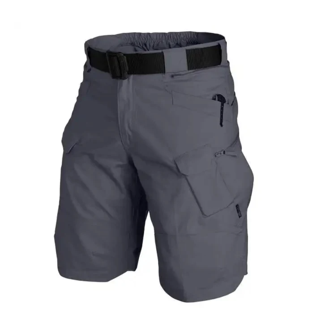 Men's Versatile Adventure Cargo Shorts – Tough, Flexible & Fast-Drying