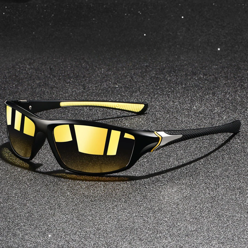 Men's Lightweight Sunglasses with Polarised Lenses and UV400 Protection