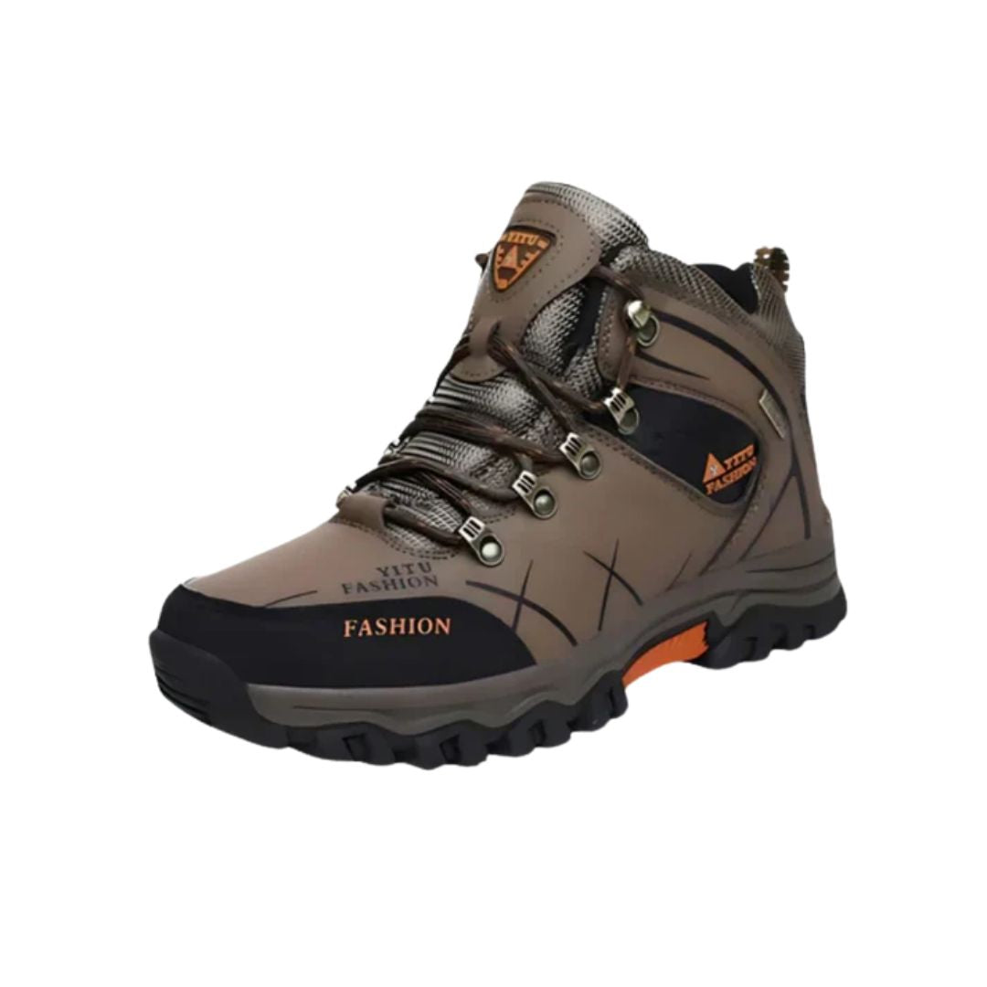 Men's Winter Trekking Boots – Waterproof & Insulated Footwear