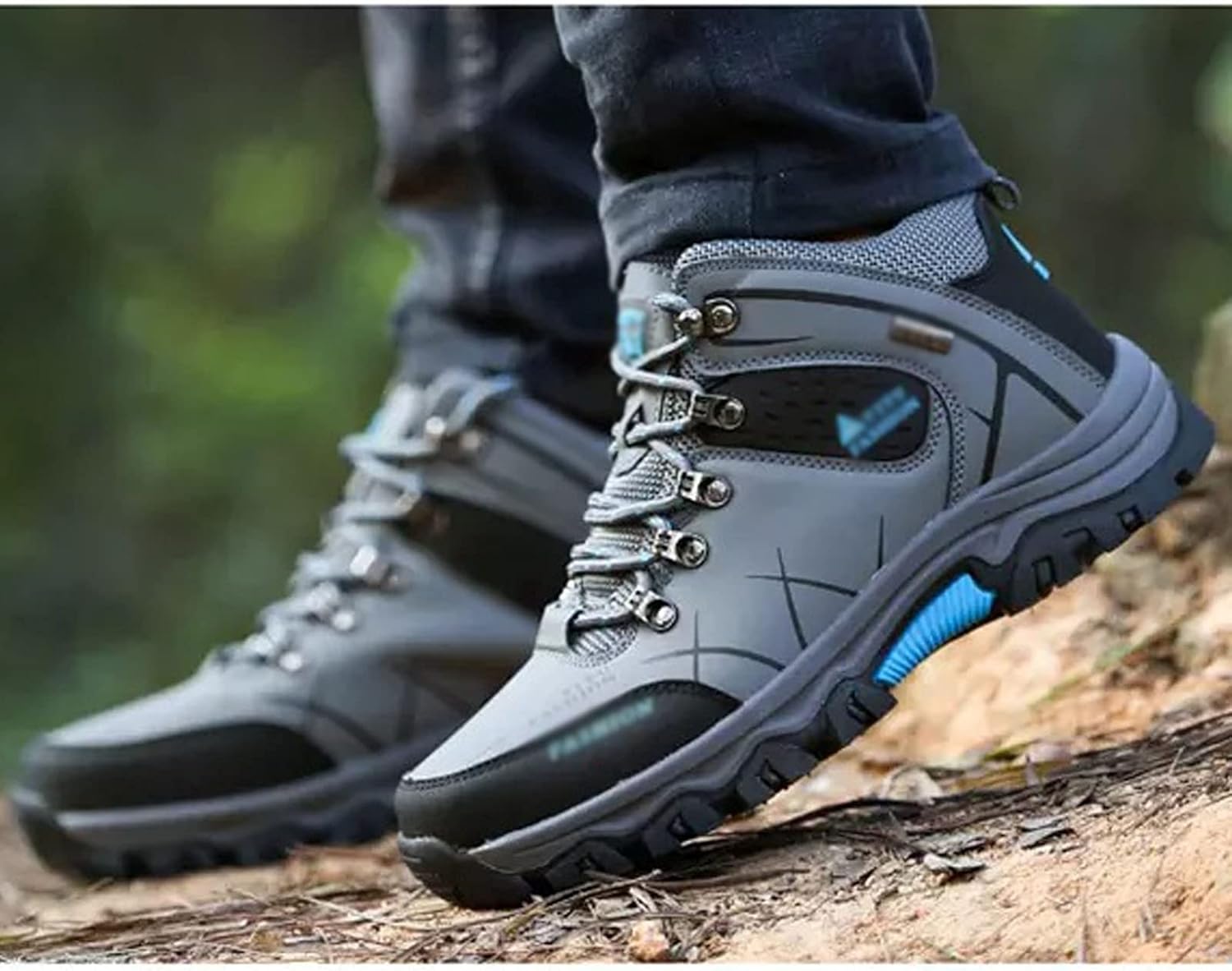 Men's Winter Trekking Boots – Waterproof & Insulated Footwear
