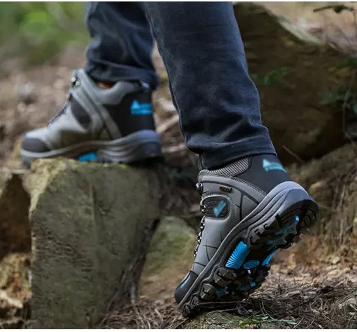 Men's Winter Trekking Boots – Waterproof & Insulated Footwear