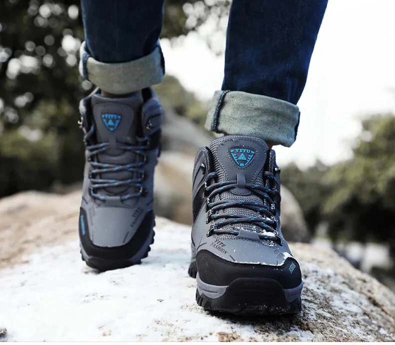 Men's Winter Trekking Boots – Waterproof & Insulated Footwear