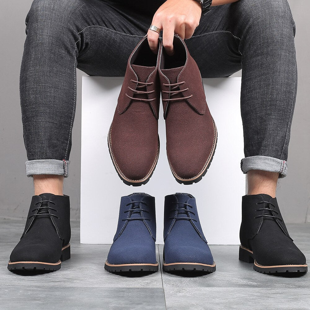 Men's Everyday Chukka Boots | Casual Comfort