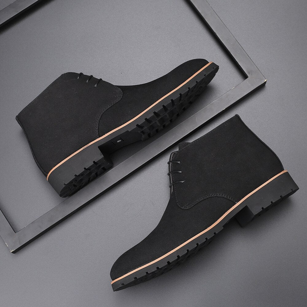Men's Everyday Chukka Boots | Casual Comfort