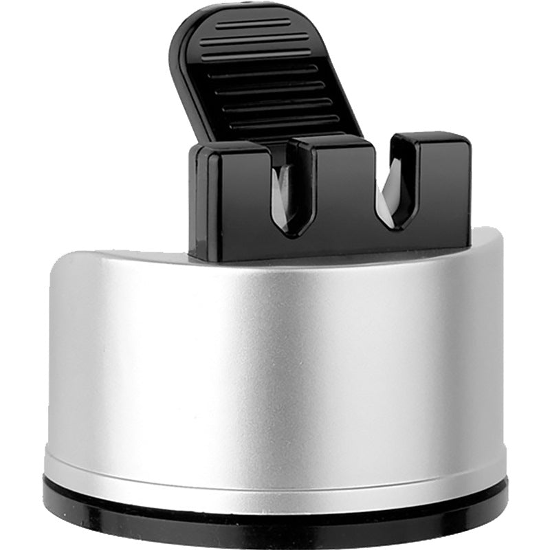 Knife Sharpener with Suction Base – Two-Stage Precision Sharpening