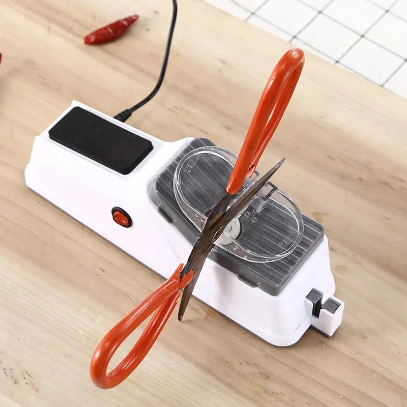 Knife Sharpener | Precision Grinding Technology | Safe Design | Suitable for All Blades