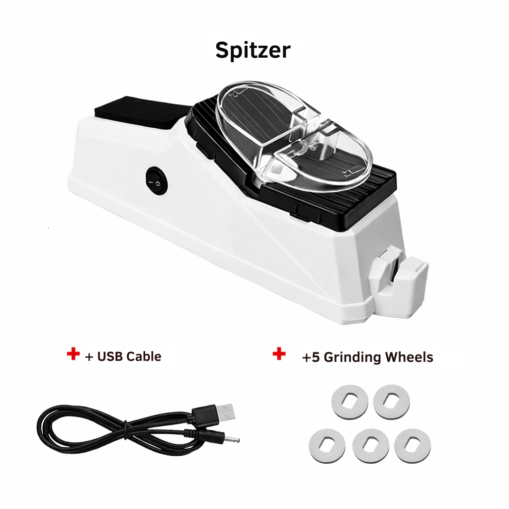Rechargeable Knife Sharpener | Fast & Safe | Easy to Use