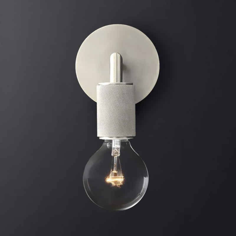 Stylish Adjustable Metal Wall Light for Indoor Spaces