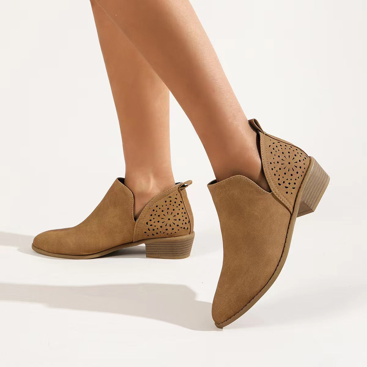 Womens' Leather Orthopedic Shoes