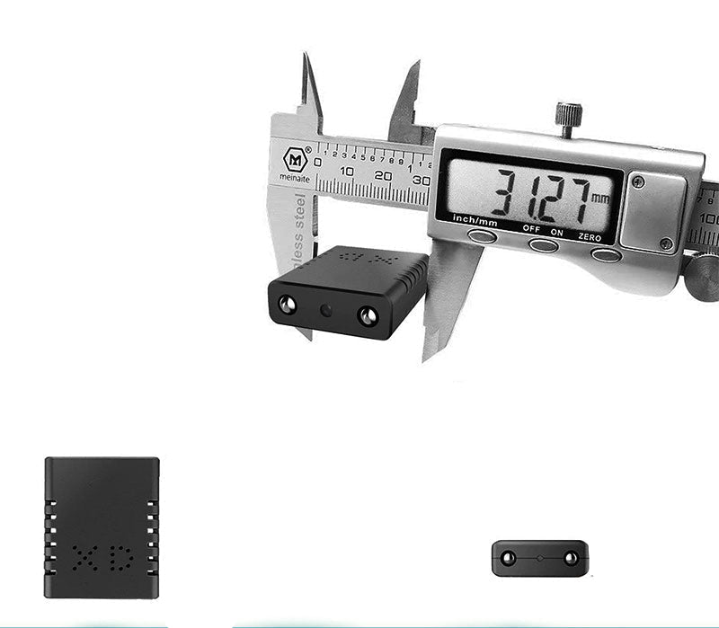 Compact 1080P Covert Camera with Audio and Night Vision