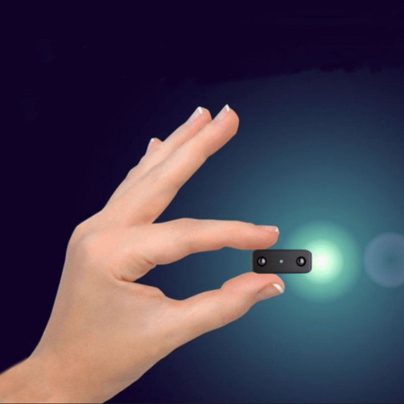 Compact 1080P Covert Camera with Audio and Night Vision