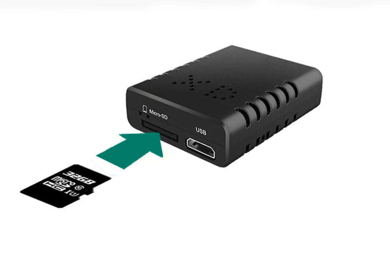 Compact 1080P Covert Camera with Audio and Night Vision