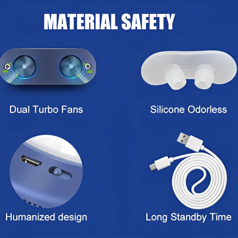 Silent Mini CPAP Machine for Sleep Apnea Relief