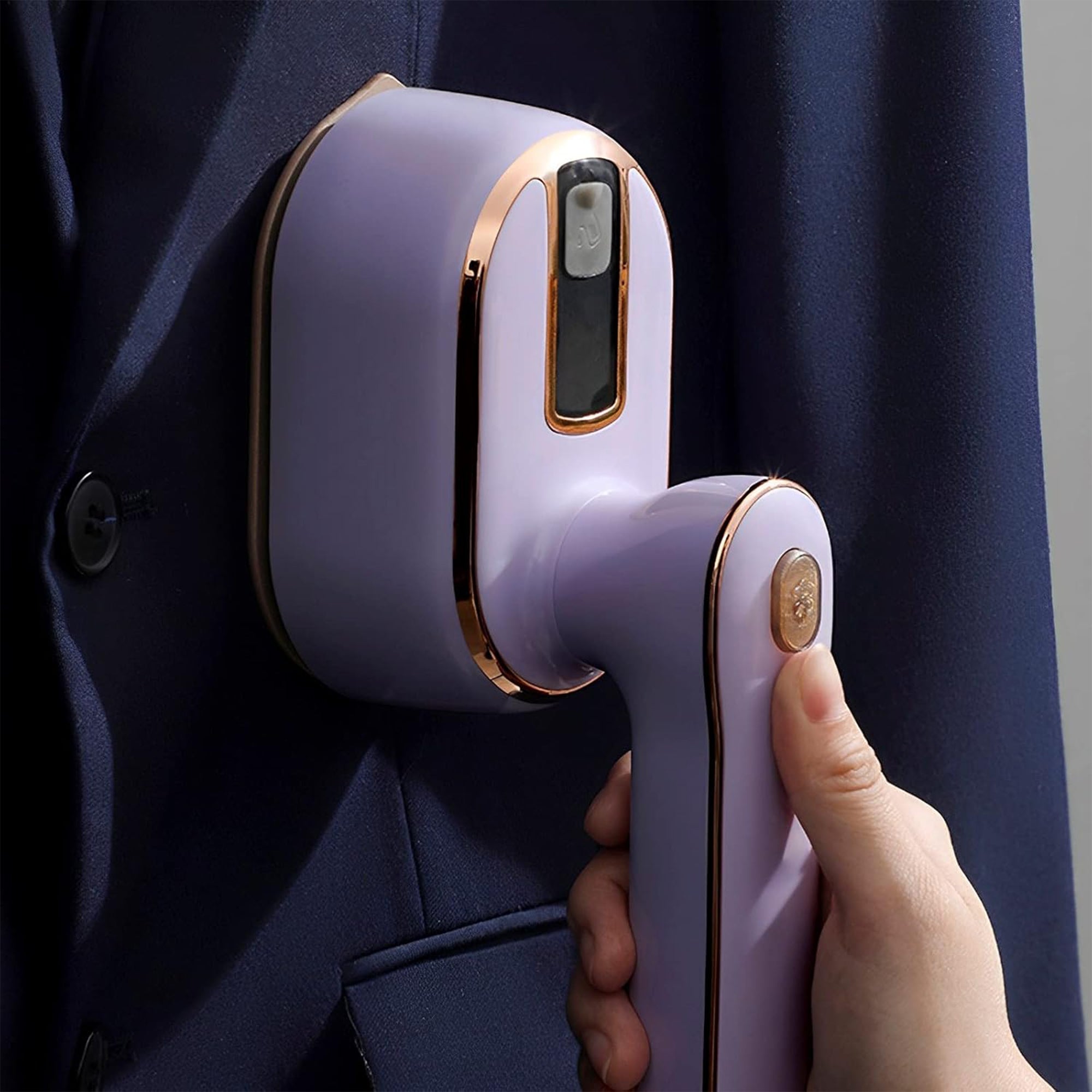 WrinkleAway – Compact Steam Iron for Effortless Crease Removal