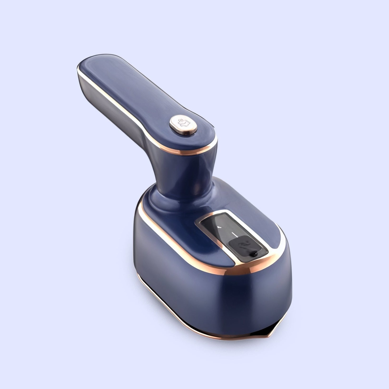 WrinkleAway – Compact Steam Iron for Effortless Crease Removal