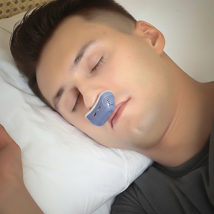 RestEasy - Portable Sleep Aid for Enhanced Breathing Comfort