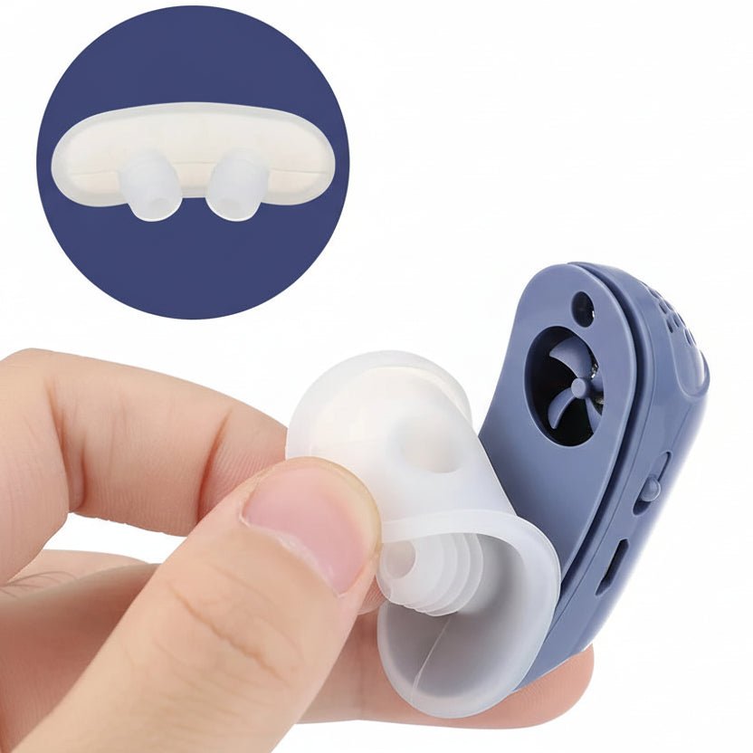 RestEasy - Portable Sleep Aid for Enhanced Breathing Comfort